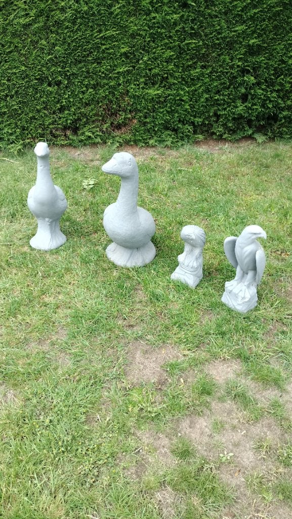 Tuinbeelden beton, Tuin en Terras, Tuinbeelden, Ophalen, Beton