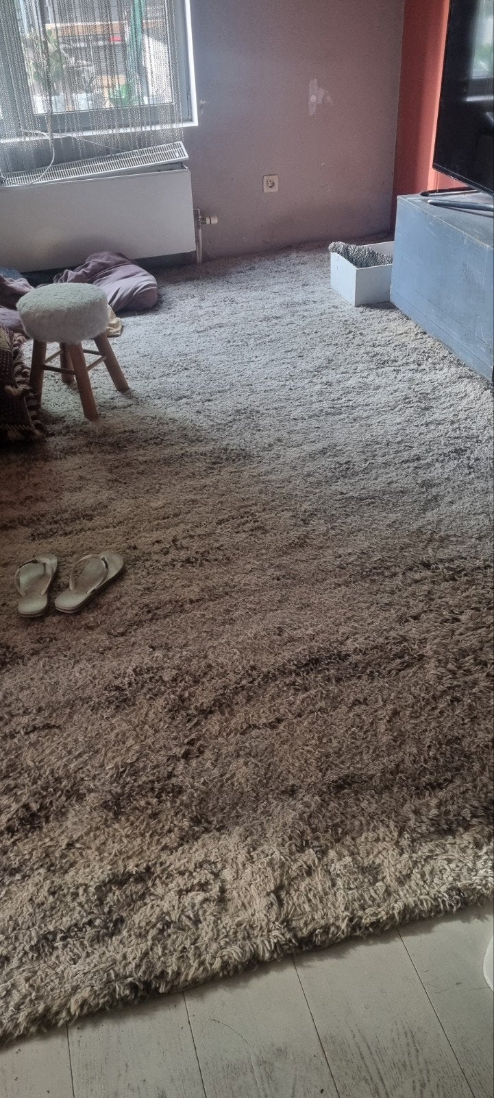 Perzische tapijt 5x5 M, Huis en Inrichting, Stoffering | Tapijten en Vloerkleden, Ophalen