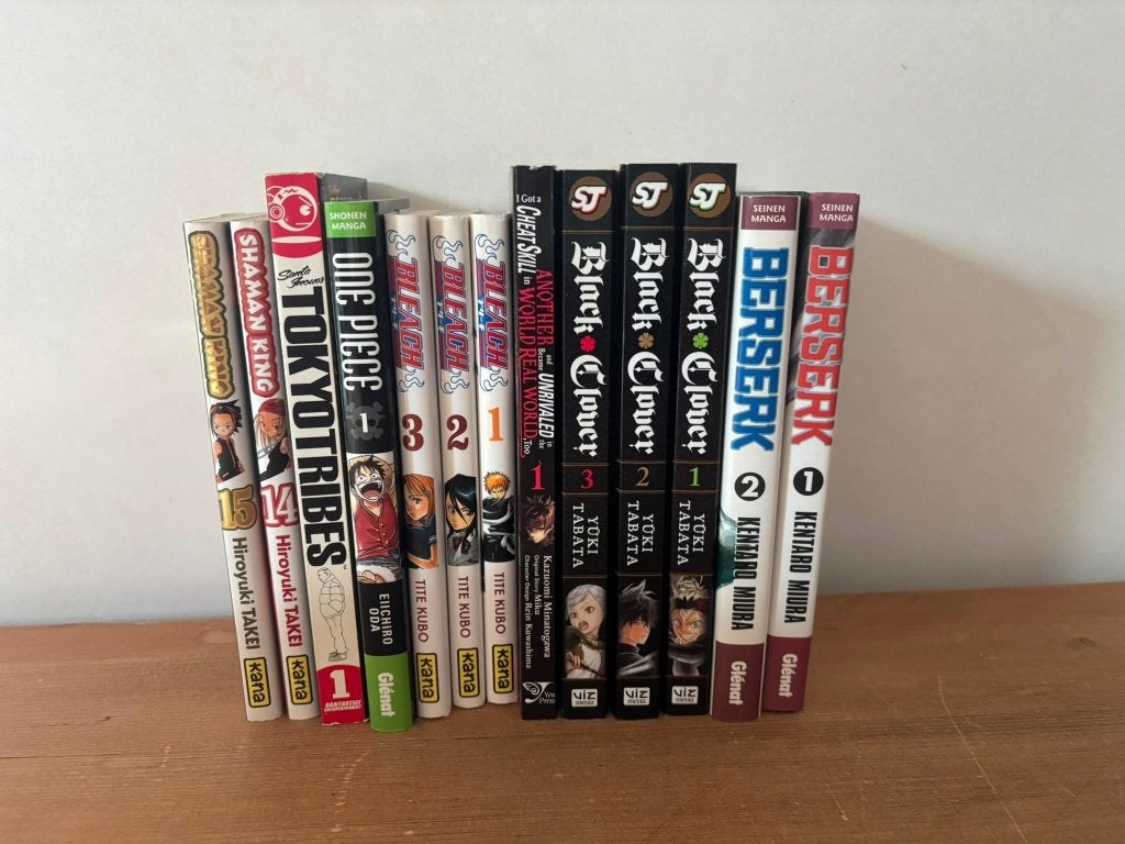manga lot, Enlèvement ou Envoi, Utilisé