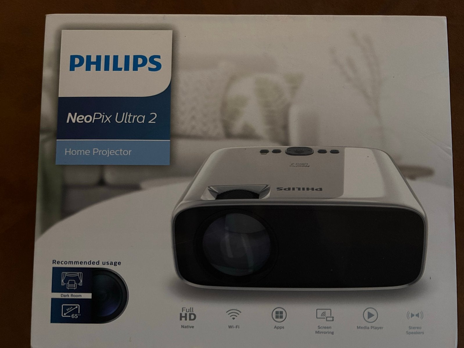 Philips NeoPix Ultra 2, Ophalen, LCD, Overige resoluties, Philips