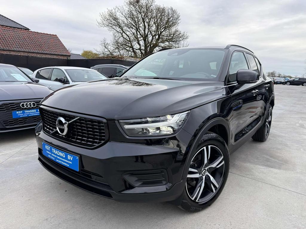 Volvo XC40 1.5 T2 R-DESIGN NAVIGATIE LEDER FULL LED CARPLAY, Gebruikt, Zwart, Leder, 5 deurs