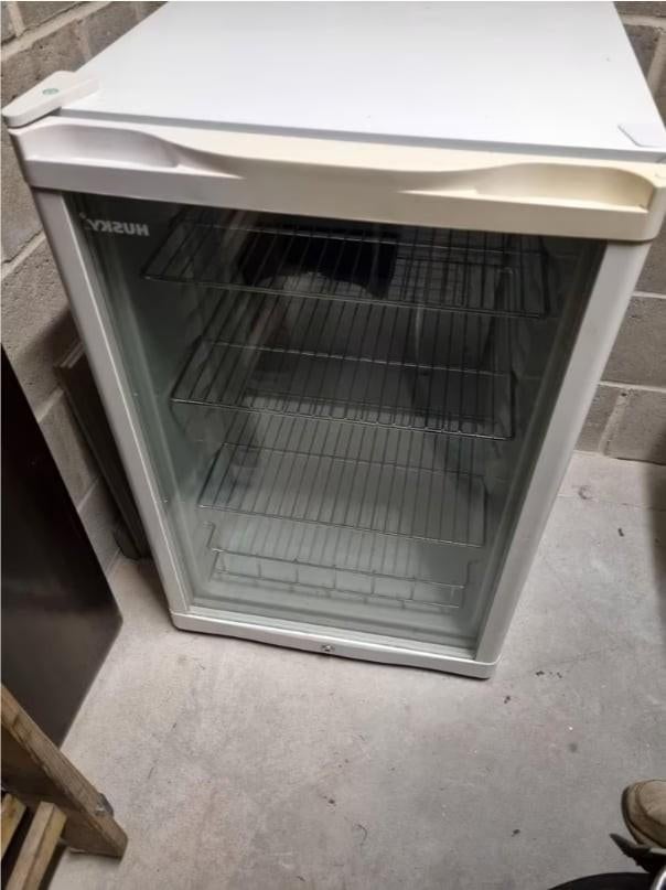 Minikoelkast, Zonder vriesvak, 75 tot 100 liter, Zo goed als nieuw, 45 tot 60 cm