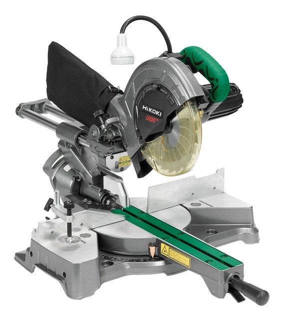 Afkortzaak Hitachi - Hikoki 216mm, Doe-het-zelf en Bouw, Ophalen, 600 tot 1200 watt, Zo goed als nieuw, Afkortzaag