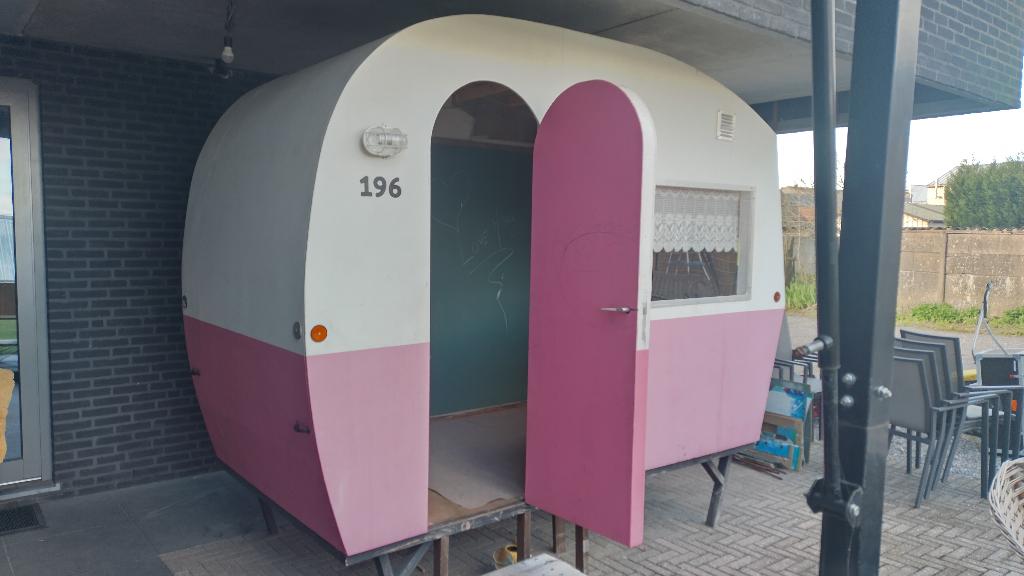 Speelhuisje, Enlèvement, Utilisé, Bois