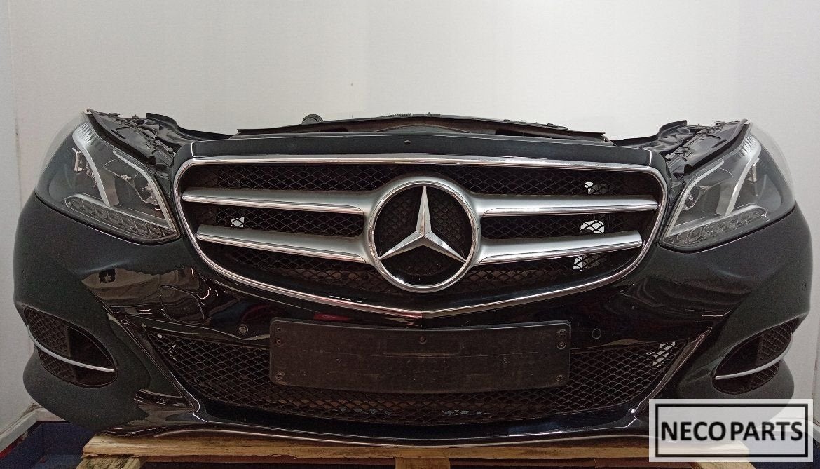 MERCEDES E KLASSE W212 LIFT VOORRIEM BUMPER LAMPEN SET O.A., Gebruikt, -, Ophalen of Verzenden, Spatbord