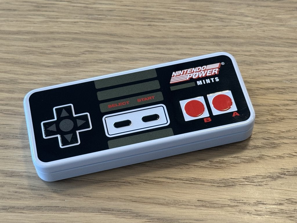 Boîte de bonbons Manette Nintendo NES – Neuve & Collector, Enlèvement ou Envoi, Neuf