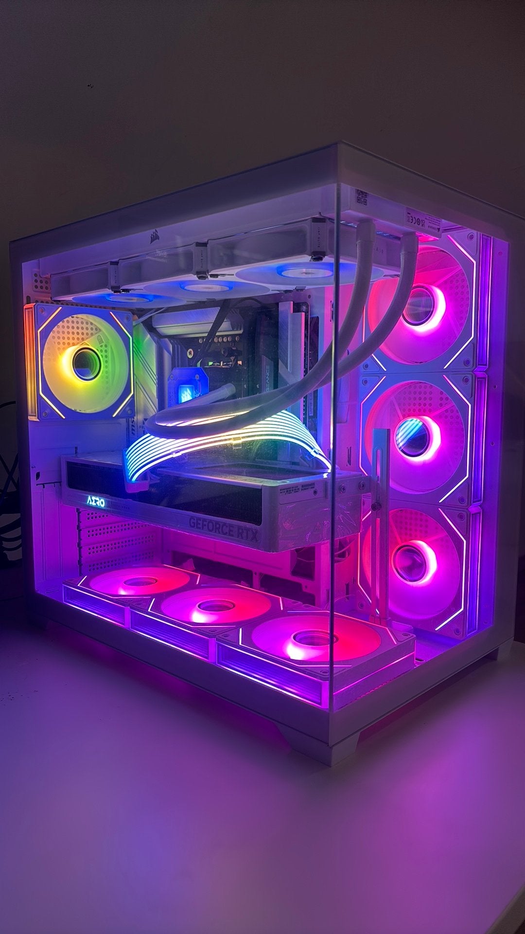 PC GAMING Ryzen 7 9800X3D + RTX 5070/ 32Go DDR5 | 2To SSD, Computers en Software, Desktop Pc's, Ophalen, Zo goed als nieuw, Gaming