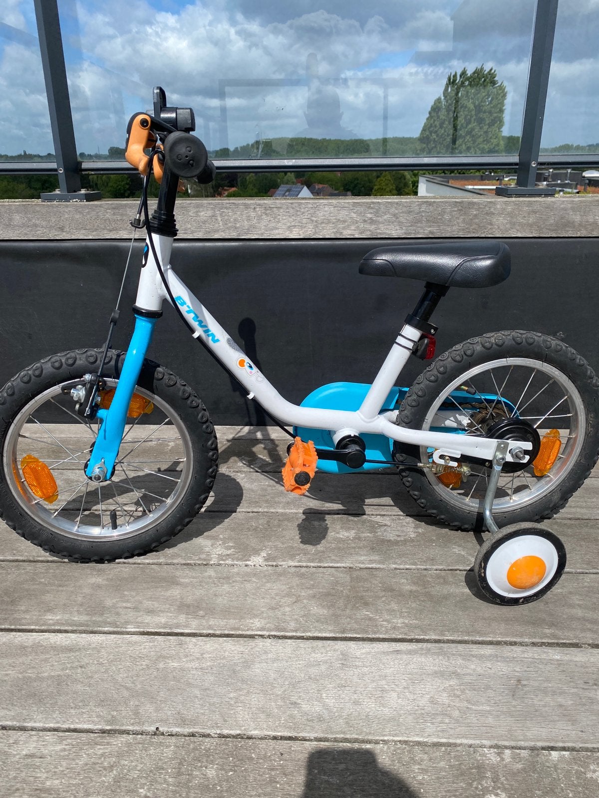 Vélo enfant, Vélos & Vélomoteurs, Enlèvement, Comme neuf, Moins de 16 pouces