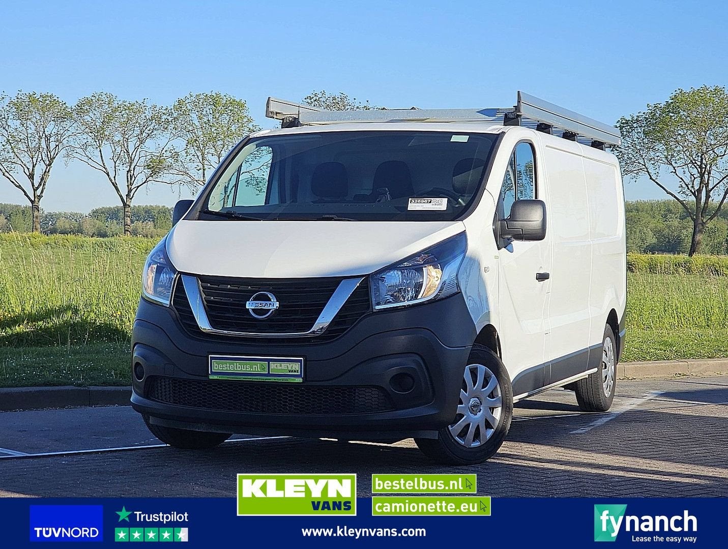 Nissan NV 300 L2 Lang Euro6 Airco!, Wit, Bedrijf, Handgeschakeld, Diesel