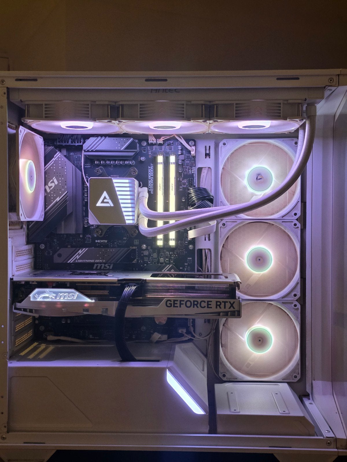 PC de jeu - 4070 Ti Super - 7800X3D, Informatique & Logiciels, Ordinateurs de bureau, Utilisé, 4 Ghz ou plus, SSD, 32 GB, Avec carte vidéo