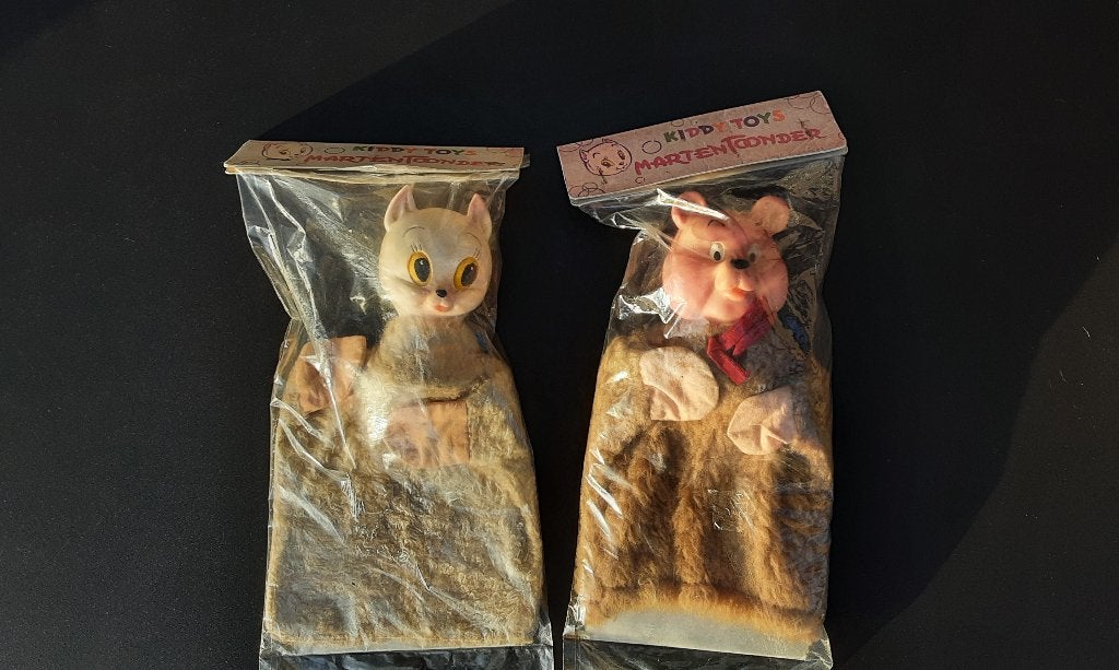 Tom Cat, mons. Bommel, antiquités, marionnettes , originales, Enlèvement ou Envoi, Comme neuf, Maarten Toonder, Plusieurs comics