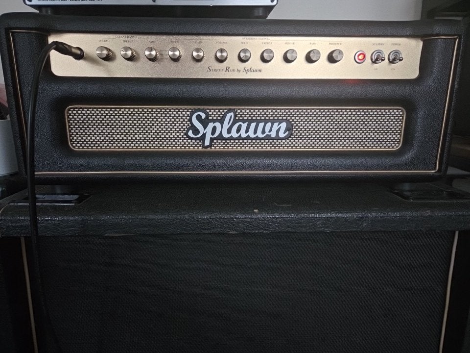Splawn Street Rod, Muziek en Instrumenten, Ophalen, Zo goed als nieuw, Gitaar, Minder dan 50 watt