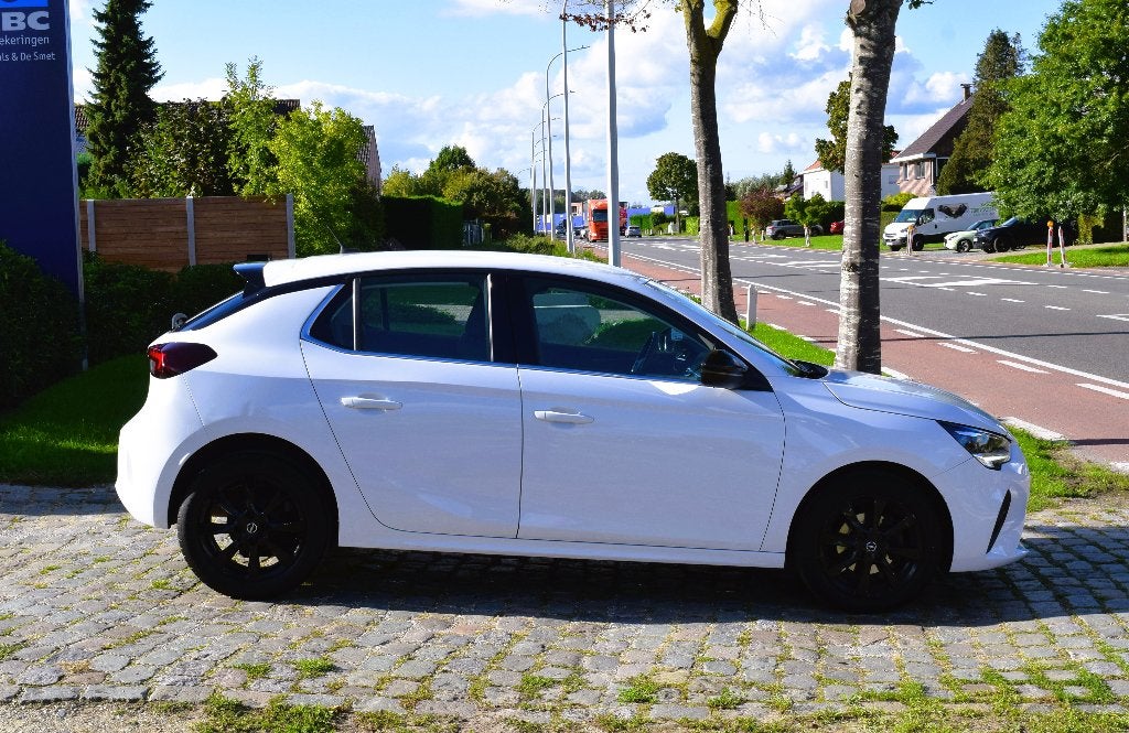 Opel Corsa 1.2i/SPORT/GPS/LEDER/1st Owner/GARANTIE, Autos, Cuir, Achat, https://public.car-pass.be/vhr/8c1b80ff-7e70-4577-858f-9372a71fb3e1