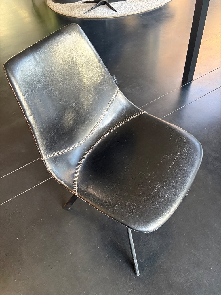 3 stoelen, Huis en Inrichting, Ophalen, Gebruikt, Zwart, Drie