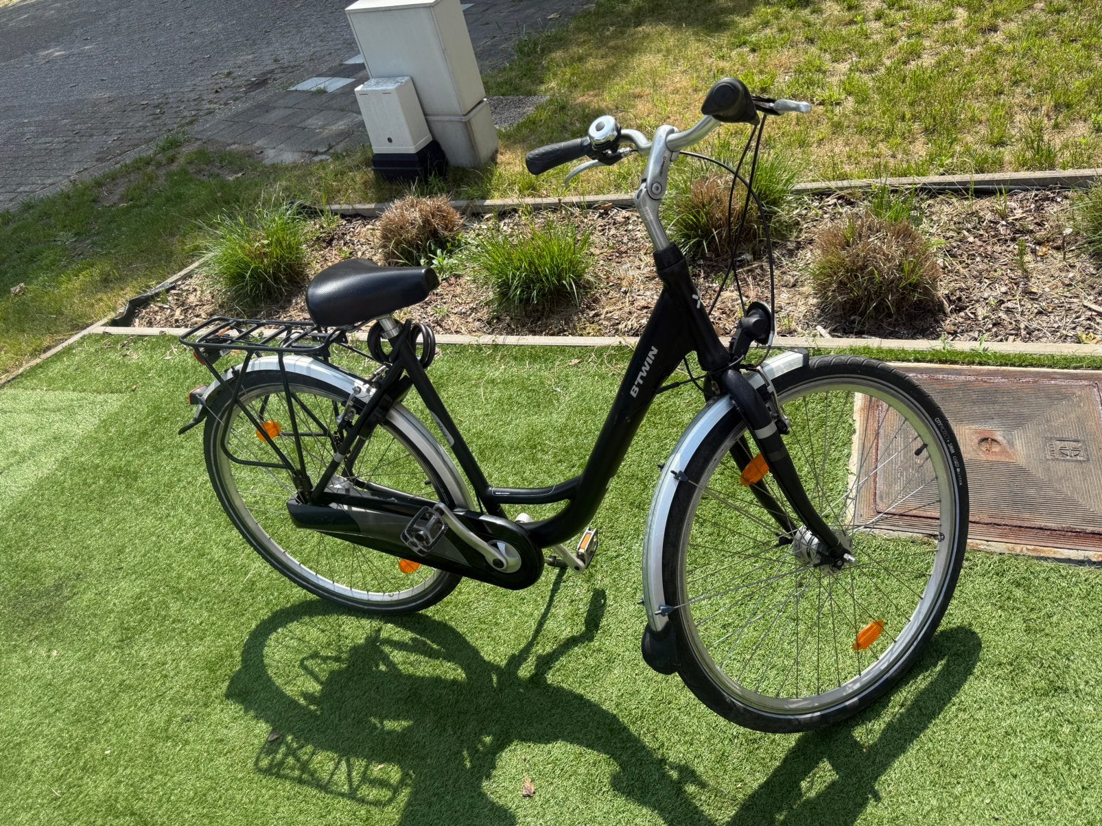 Dames fiets BTWİN elops 720, Ophalen, Zo goed als nieuw