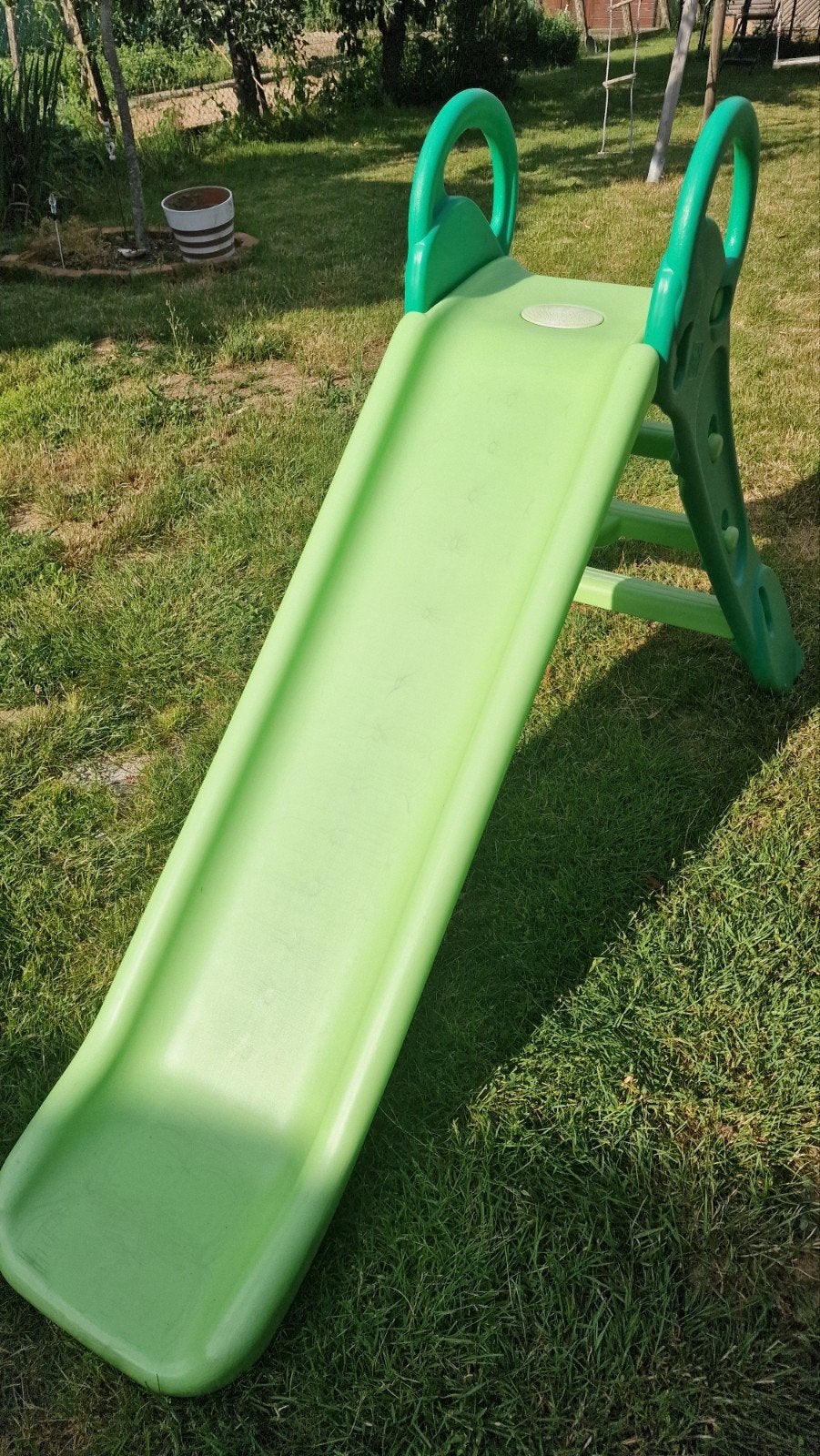 Toboggan enfant Grow'n up (3 marches, 2 hauteurs), Enlèvement