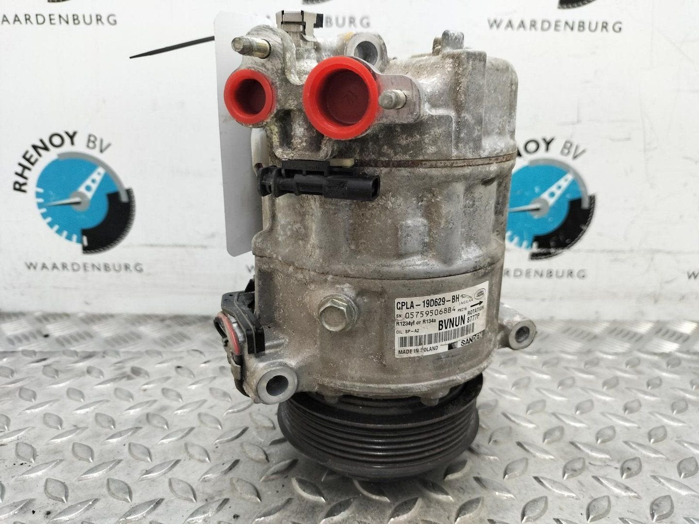 LANDROVER RANGE ROVER EVOQUE L551 P200 MHEV AIRCO COMPRESSOR, Enlèvement ou Envoi, Utilisé, ARN reconnu