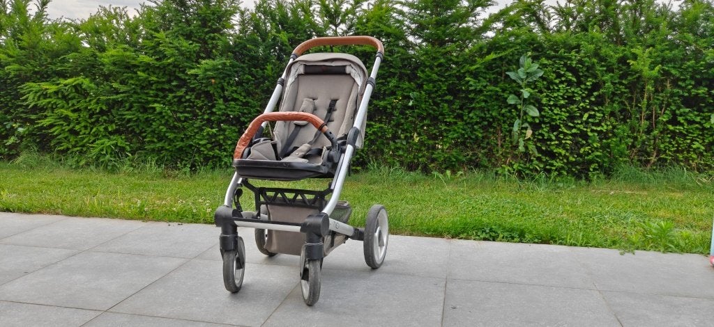 Kinderwagen: Mutsi NIO, Enfants & Bébés, Poussettes & Combinaisons, Tige de poussée réglable, Enlèvement, Utilisé, Poussette