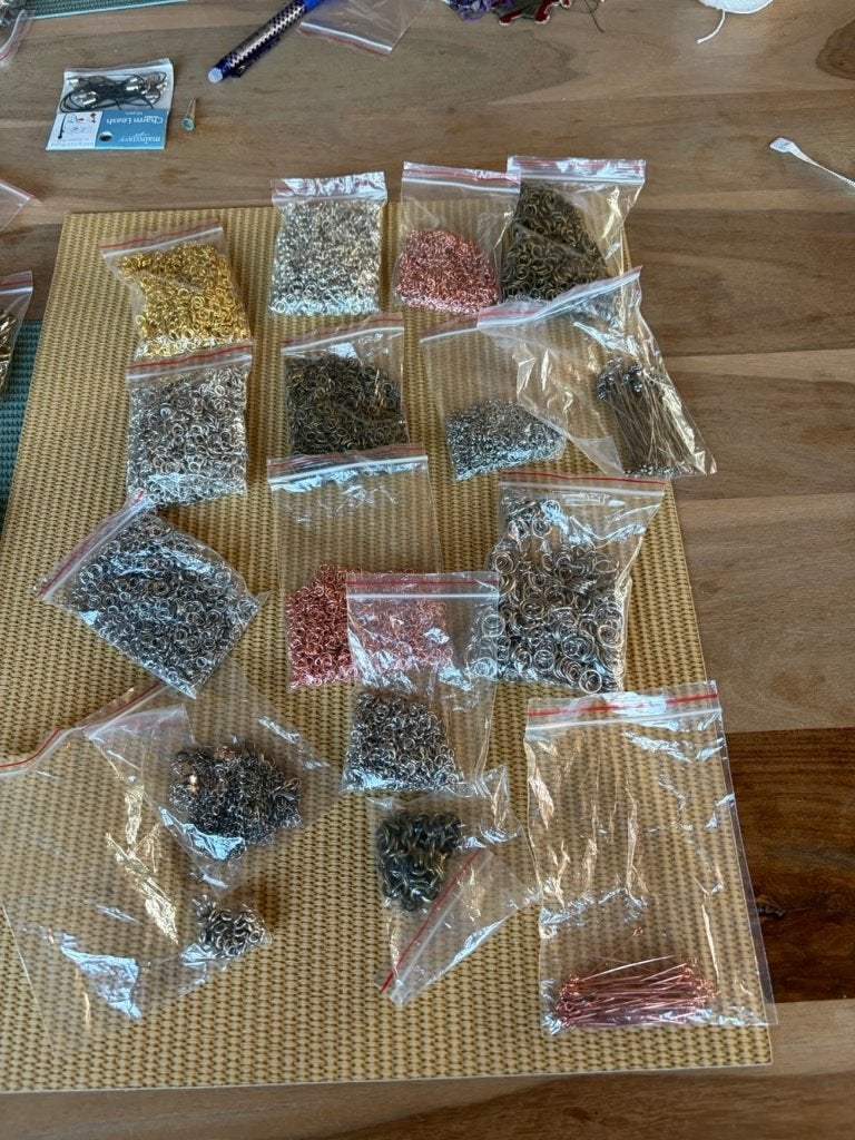 Lot de pièces pour fabriquer des bijoux, Hobby & Loisirs créatifs, Enlèvement ou Envoi, Neuf, Autres types