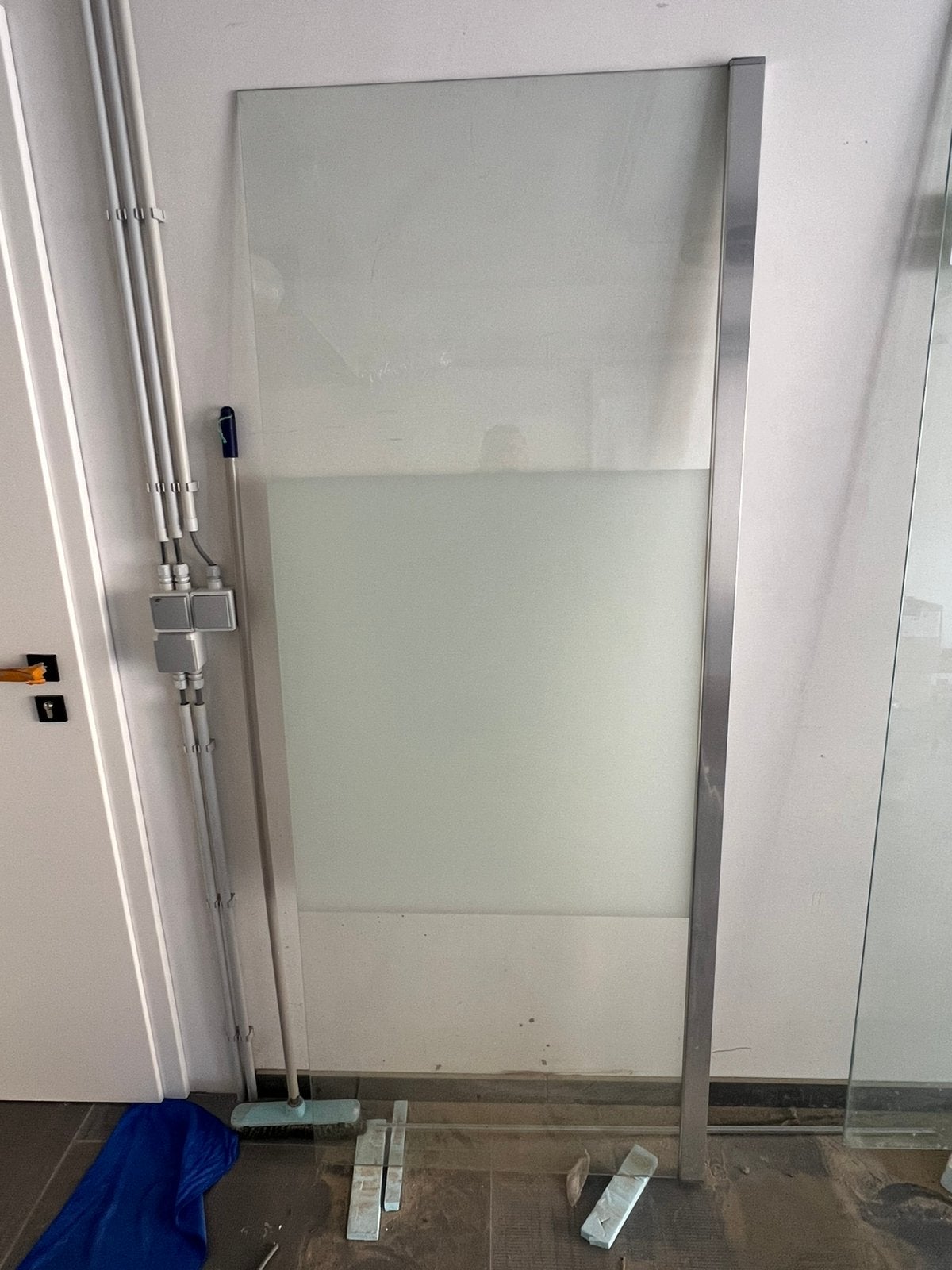 Paroi douche, Maison & Meubles, Enlèvement, Neuf