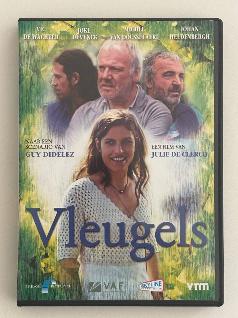 DVD Vleugels (2007) Joke Devynck Vic de Wachter, Cd's en Dvd's, Ophalen of Verzenden, Nederlands
