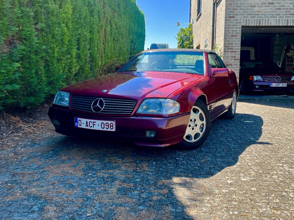 MERCEDES SL 300 ( 1991 ), Autos, Achat, Cabriolet, 170 kW, 2 portes