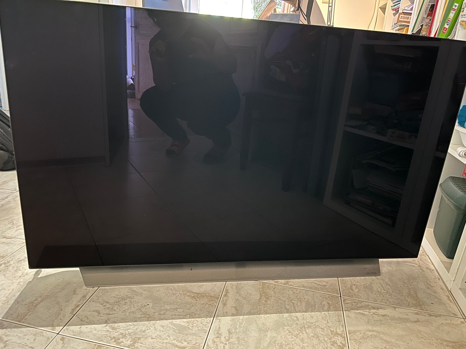 TV LG OLED55C16LA, OLED, Comme neuf, 100 cm ou plus, 4k (UHD)