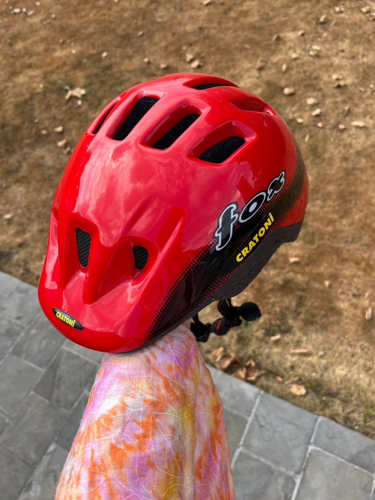 Fietshelm, Fietsen en Brommers, Ophalen of Verzenden, Gebruikt, Jongen of Meisje