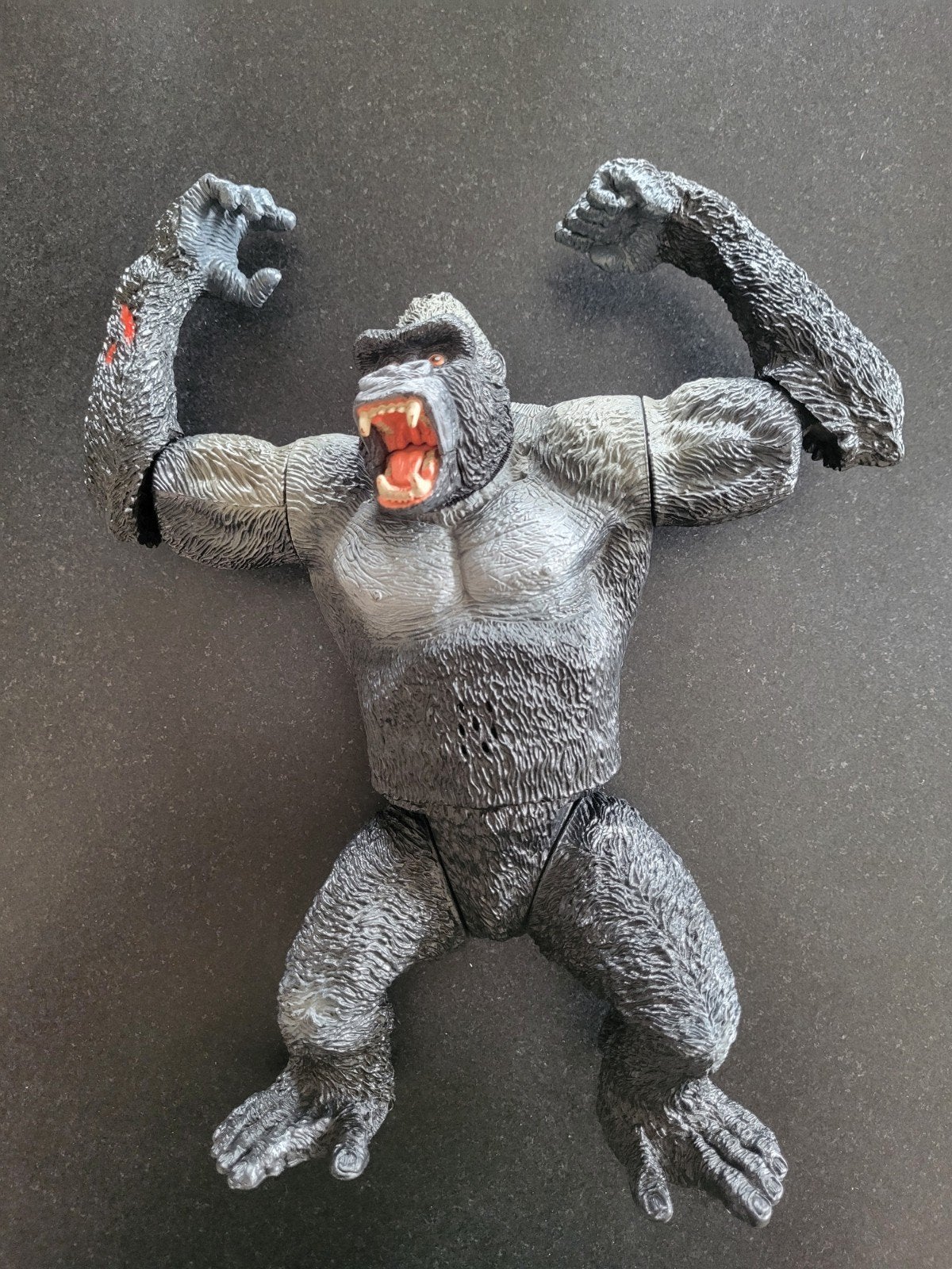 Figurine Chap Mei King Kong Gorilla 10" Jungle Wild - 2005, Enlèvement ou Envoi, Comme neuf, Animal
