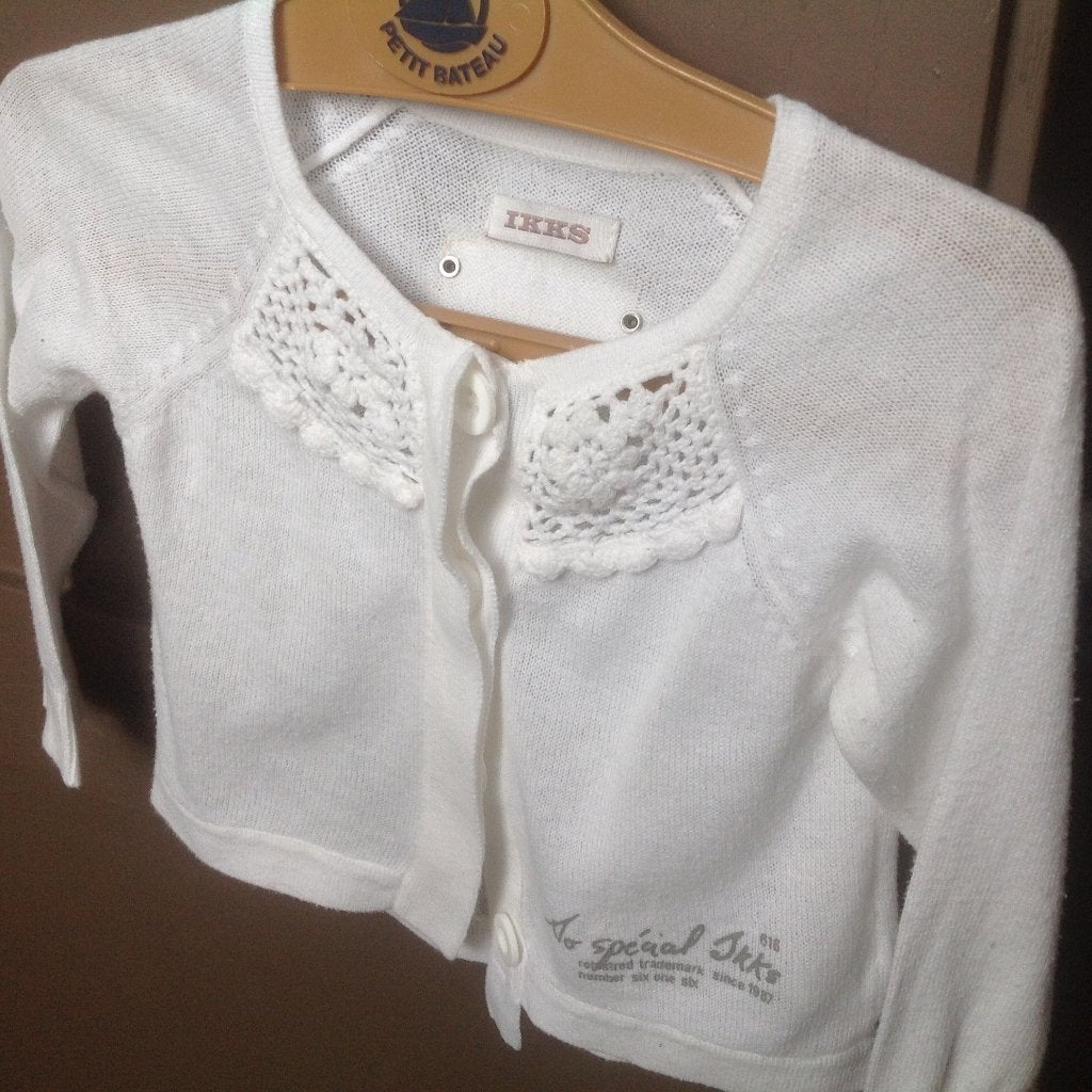 Gilet IKKS - Fille 6 mois, IKKS, Pull ou Veste, Enlèvement, Utilisé