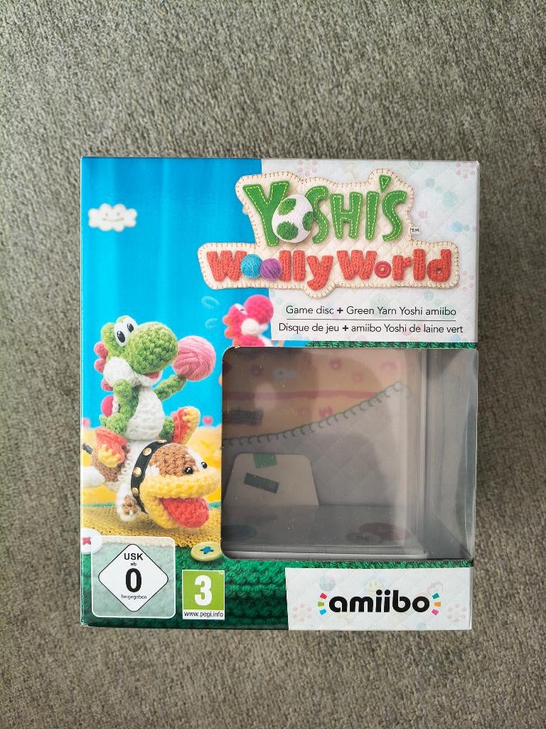 Yoshi's Woolly World (enkel doos), Gebruikt, 2 spelers, Vanaf 3 jaar, Ophalen