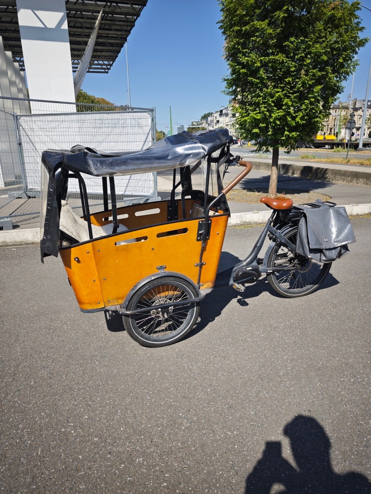 elektrische Bakfiets Bafang Middenmotor, Fietsen en Brommers, Fietsen | Bakfietsen, Ophalen of Verzenden