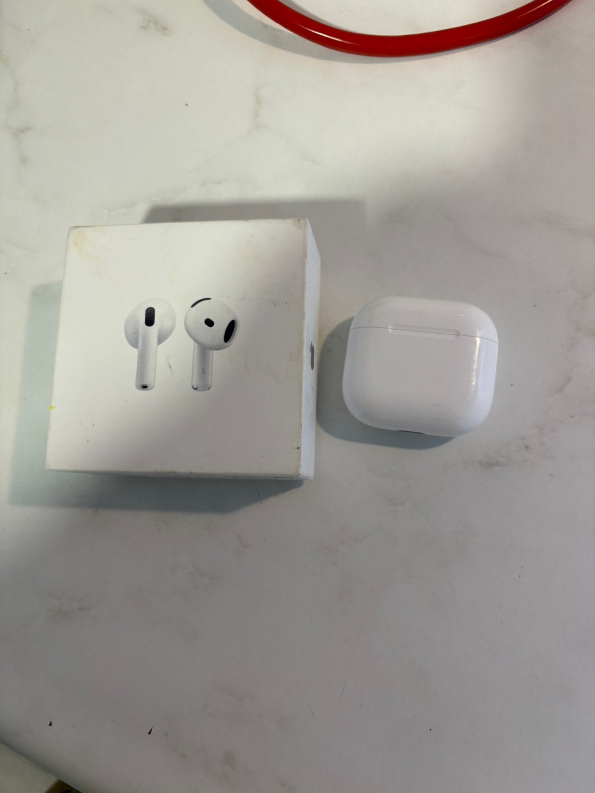 Apple AirPods 4 – In zeer goede staat, Ophalen of Verzenden, Zo goed als nieuw, Apple