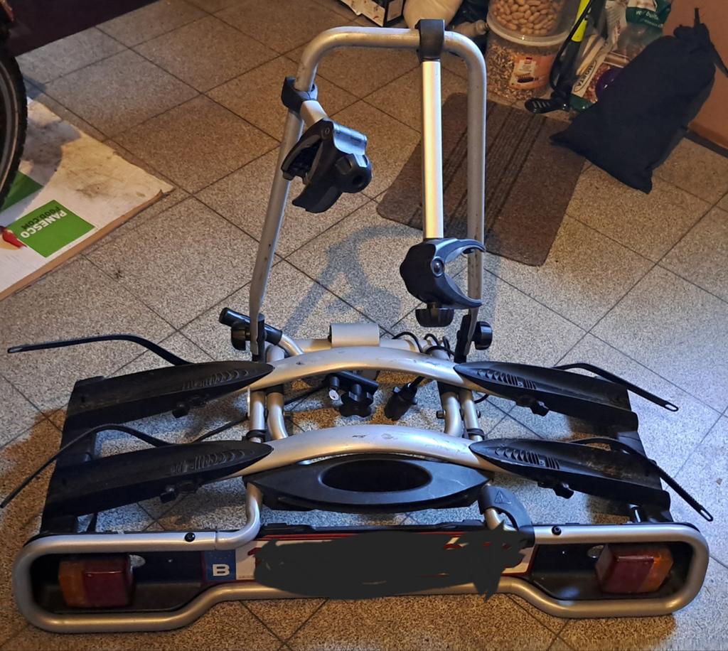 Fietsdrager Thule 945 Euroway, Enlèvement, 2 vélos