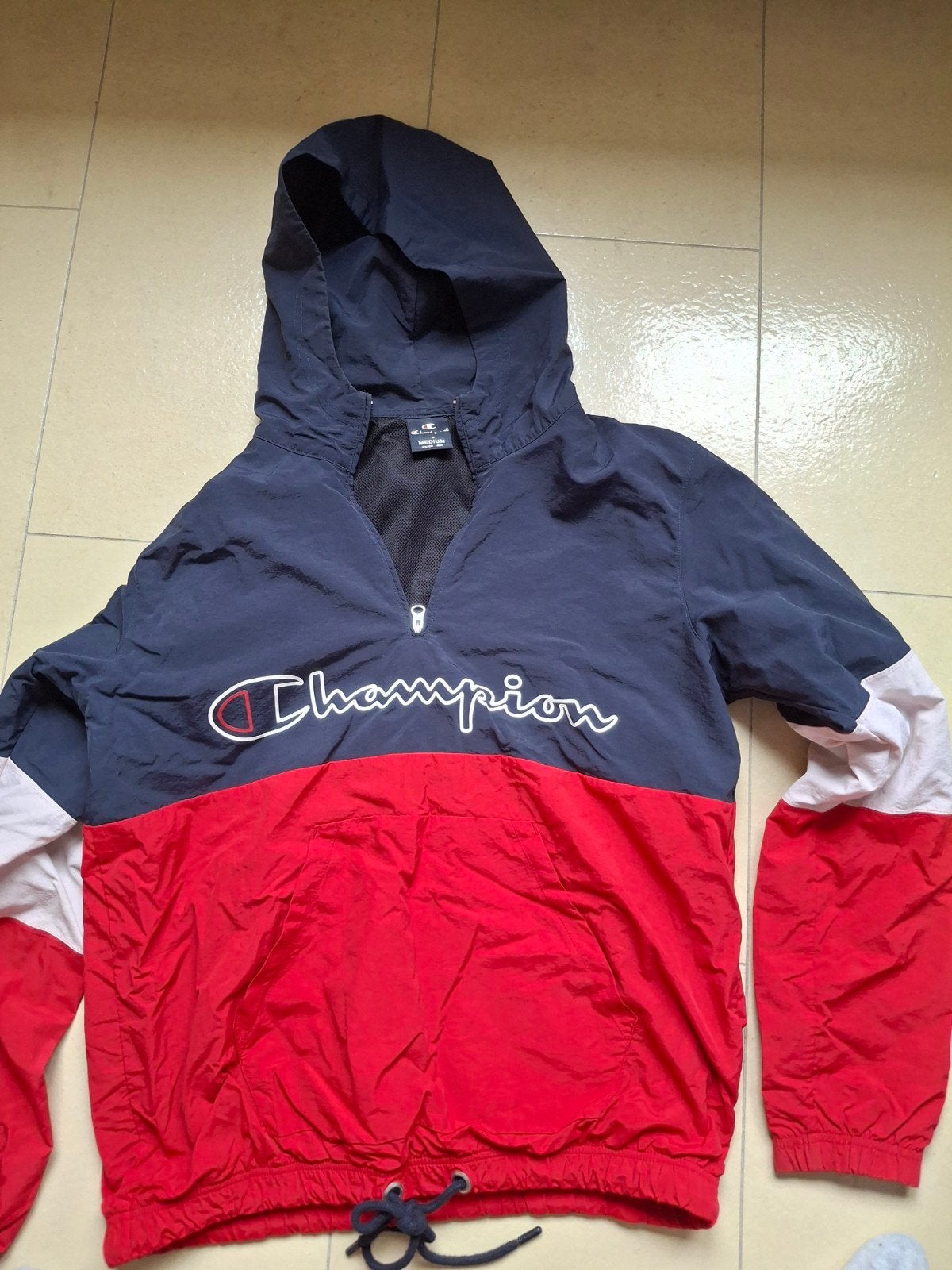 Zomerjas "champion" mt Medium, Ophalen of Verzenden, Gedragen, Maat 48/50 (M)