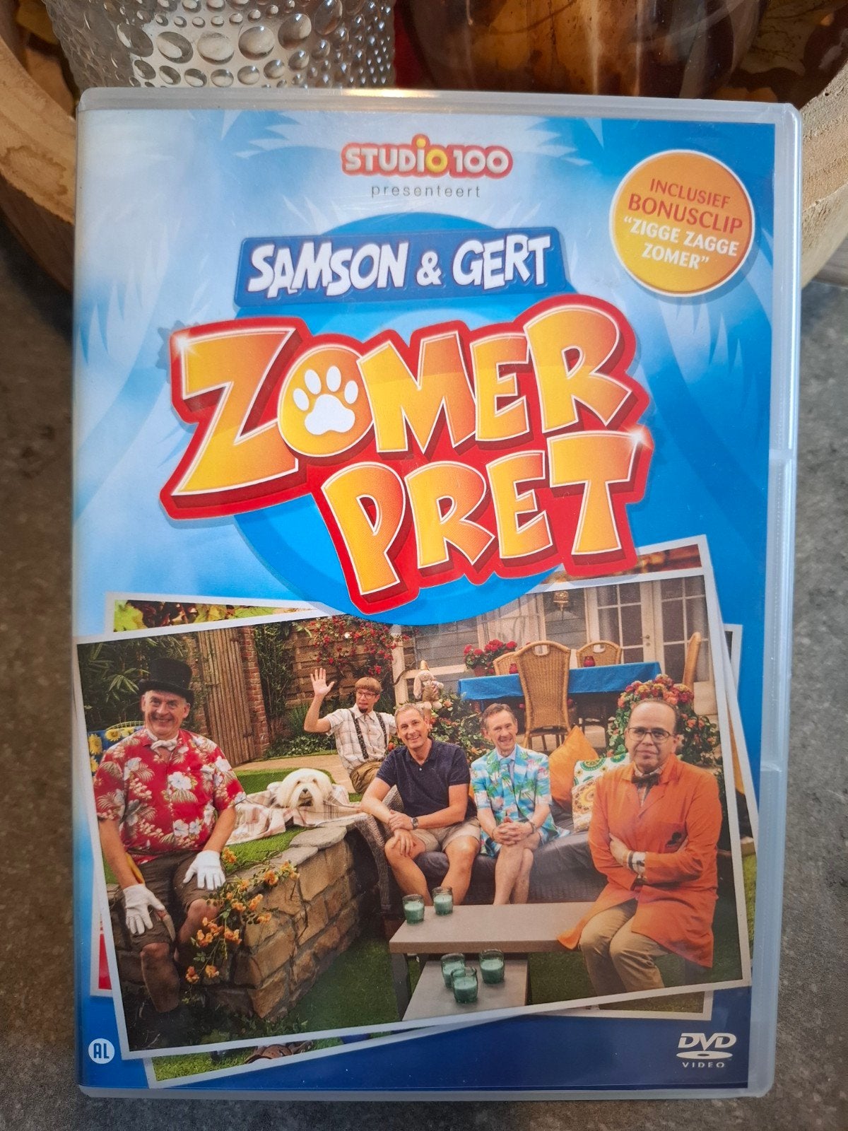 Samson en Gert zomerpret, Alle leeftijden, Ophalen of Verzenden, Zo goed als nieuw, Nederlands