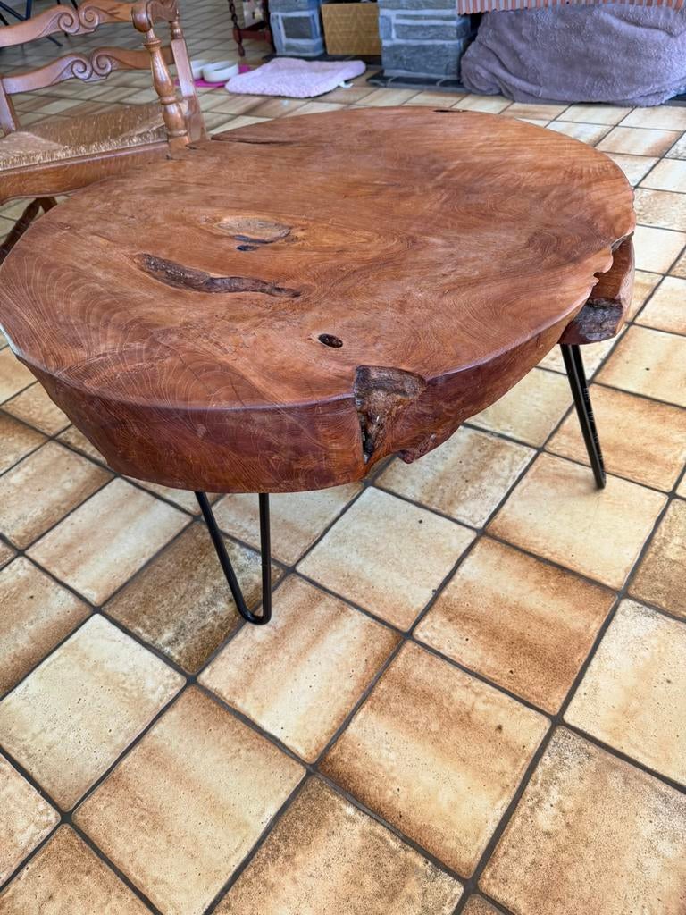 Houten salontafel, Ophalen, Zo goed als nieuw