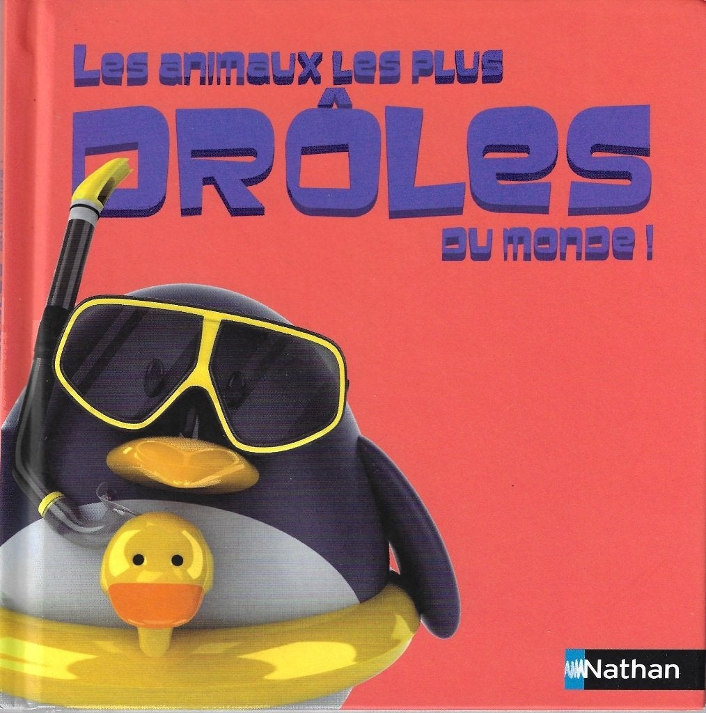 Le livre Les animaux les plus drôle au monde !, Neuf, Garçon ou Fille, Fiction général, 4 ans