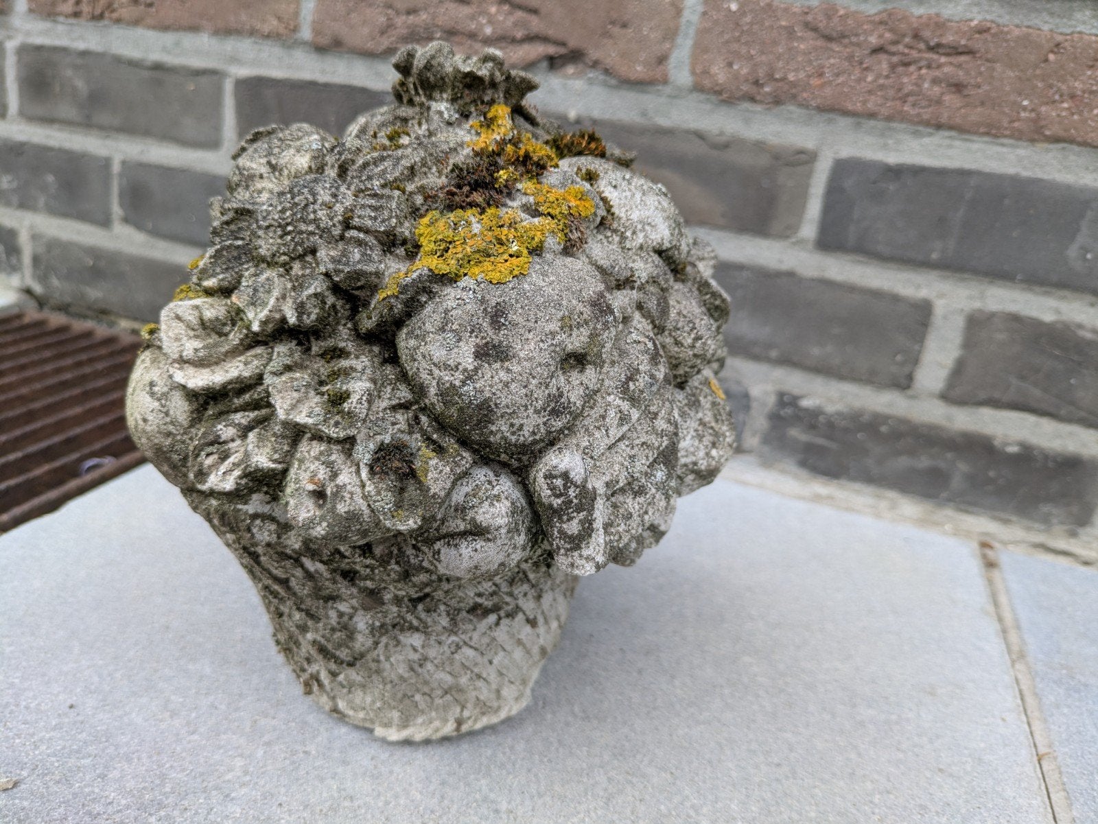 Tuinornament in beton 20 CM doorsnede, Ophalen, Beton
