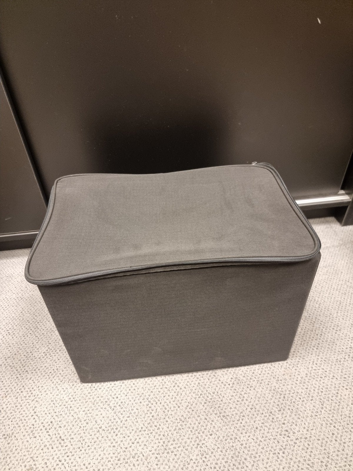 Opbergbox opbergmand Brana Ikea zwart ca. 20 stuks, Ophalen