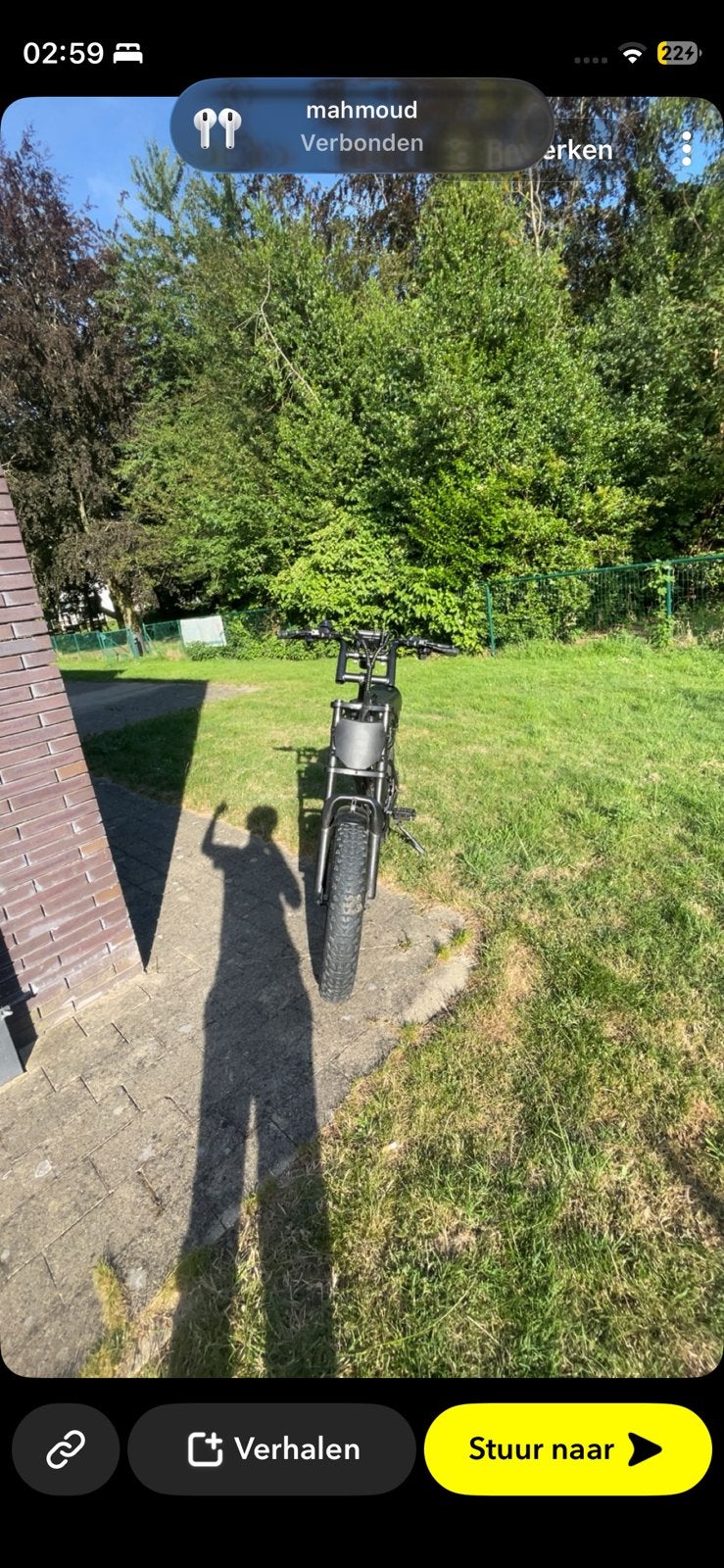 fatbike v20, Fietsen en Brommers, Elektrische fietsen, Ophalen, Nieuw