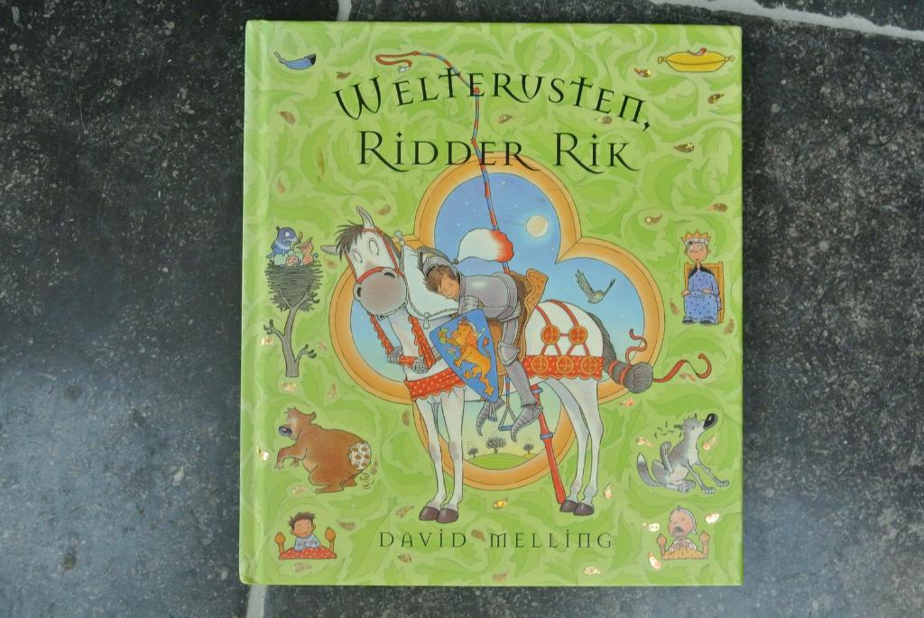 welterusten ridder Rik, Boeken, Kinderboeken | Kleuters, Ophalen of Verzenden