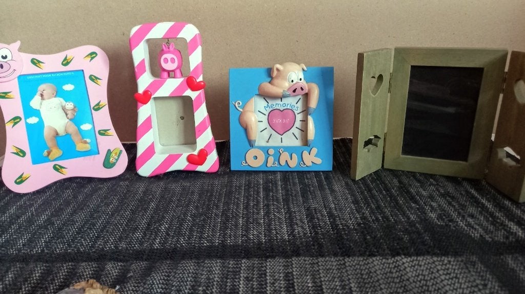 fotokaders 1€, Huis en Inrichting, Ophalen