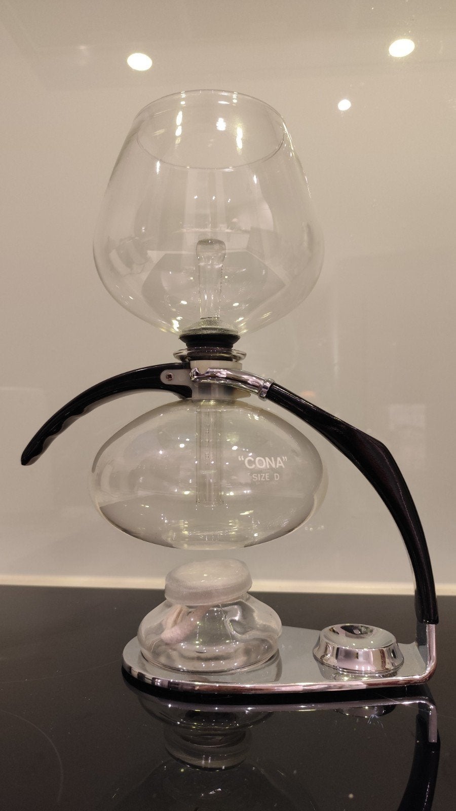 Cona 1,2 liter koffiezet, Elektronische apparatuur, Ophalen, 10 kopjes of meer, Gemalen koffie, Koffiemachine