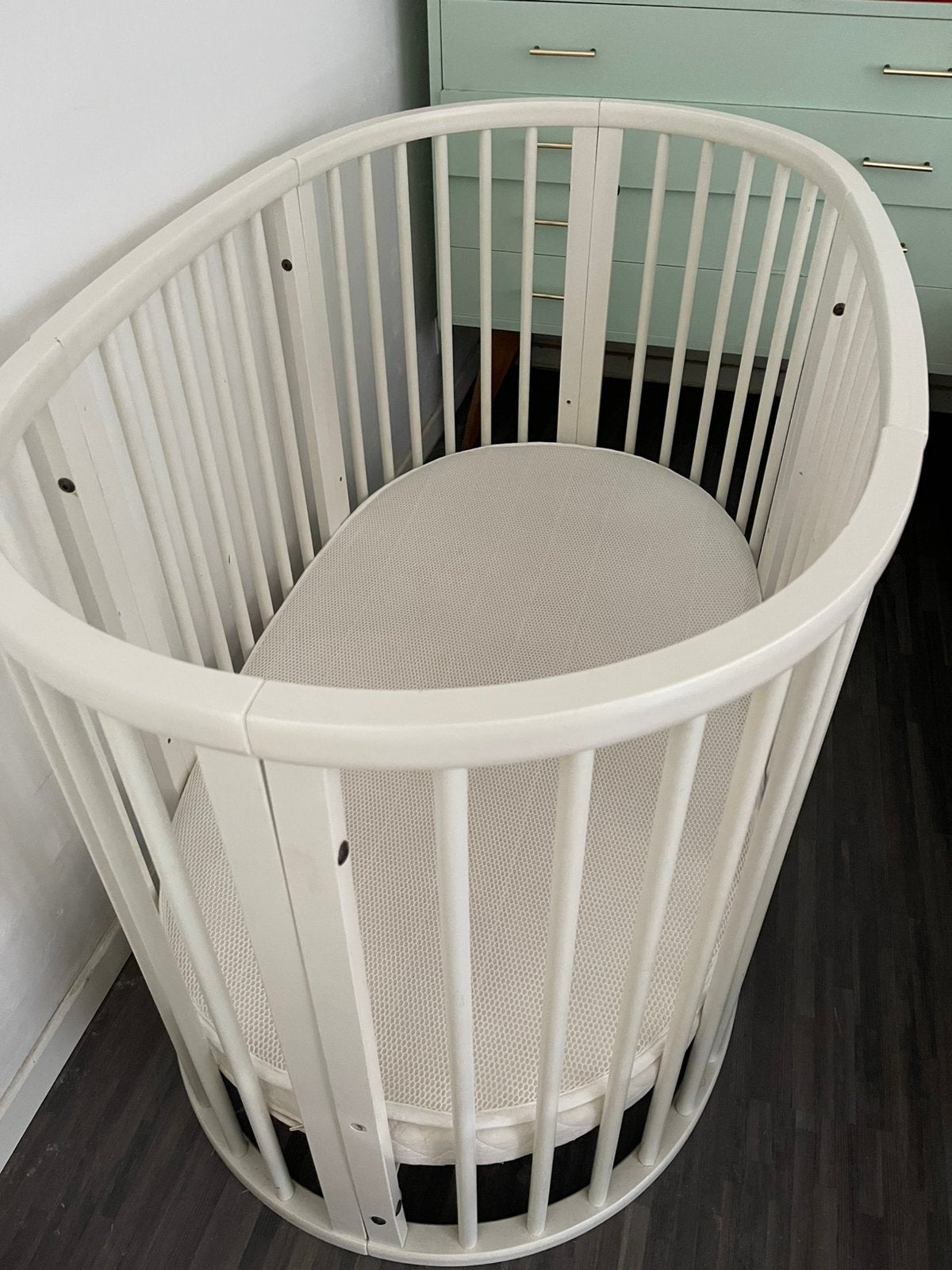 Stokke sleepi, Ophalen, Gebruikt, Ledikant