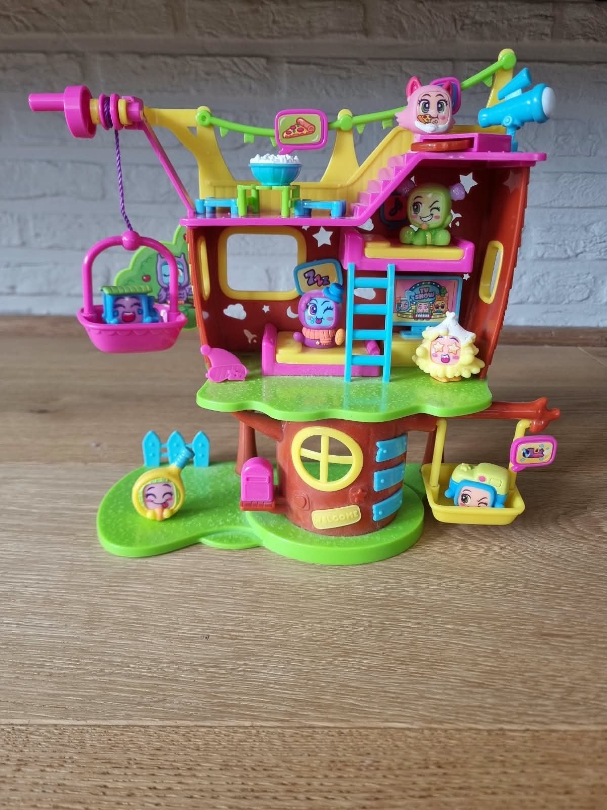 Moji Pops Boomhutset, Ophalen, Zo goed als nieuw, Jongen of Meisje