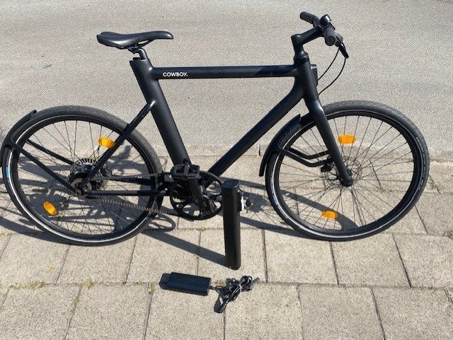 Cowboy V2 offroad 30 km/u, zo goed als nieuw,, Fietsen en Brommers, Ophalen, Zo goed als nieuw, Cowboy