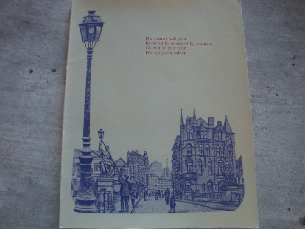LEVEN ONDER DE GASLANTAARN ...., Livres, Enlèvement ou Envoi, Utilisé