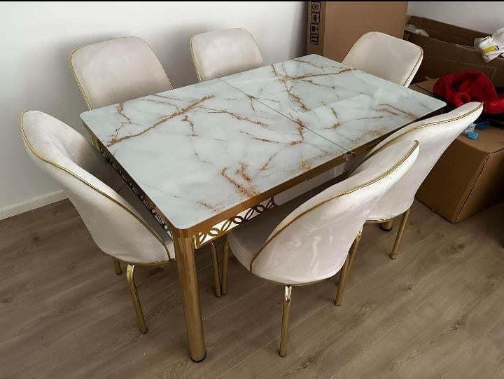 Uitschuifbare eettafel – modern en ruimtebesparend ontwerp, Maison & Meubles, Salles à manger complètes, Envoi
