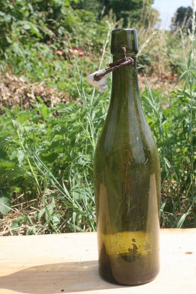 Brasserie Bière ancienne Céramique 75 Cl Neutre Estaminet, Collections, Enlèvement ou Envoi, Comme neuf